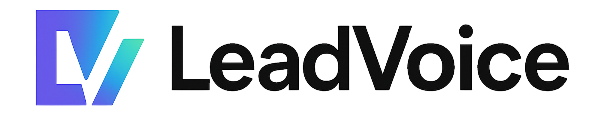 LeadVoice логотип
